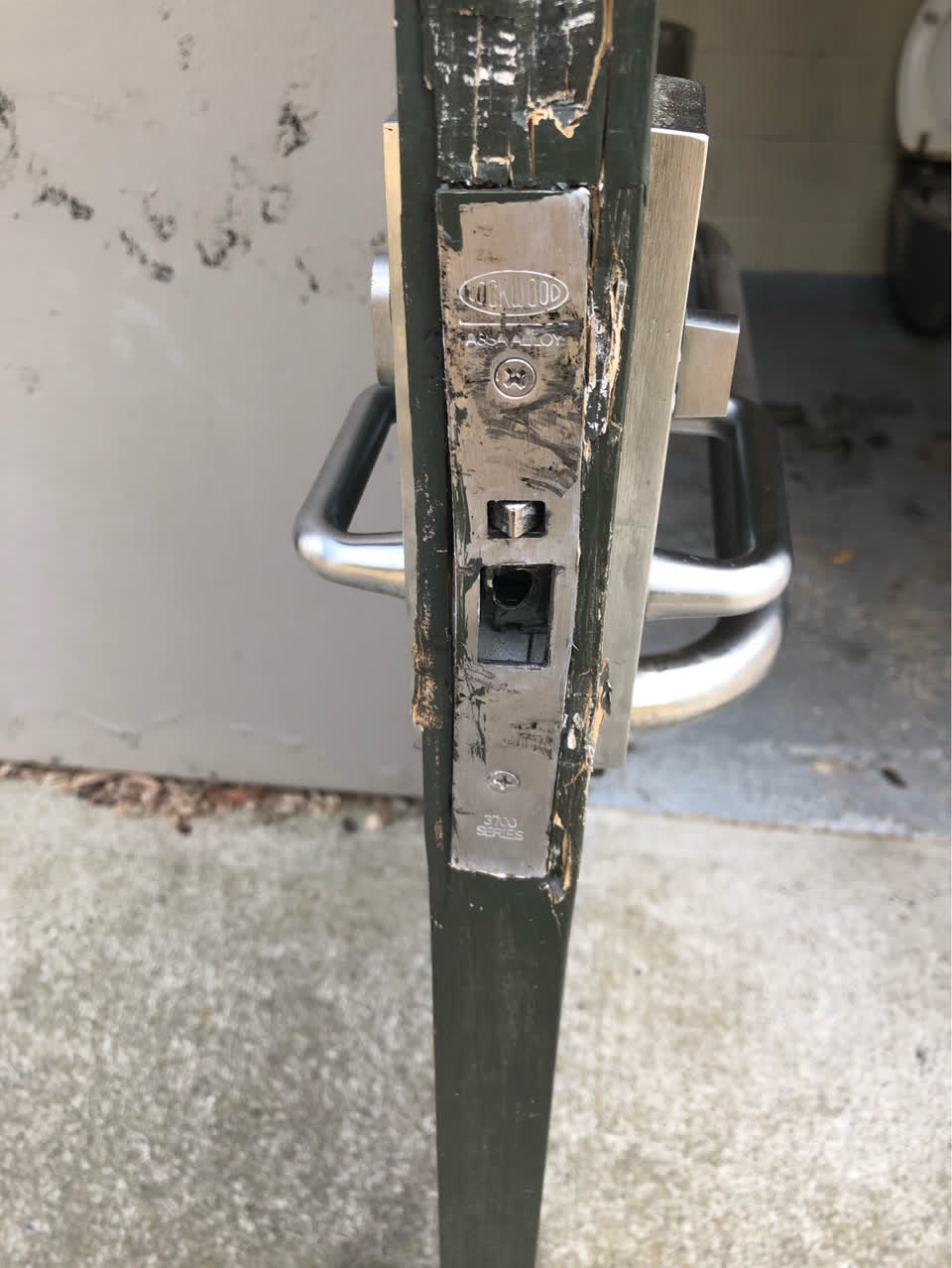 The photograph attached to this parks report