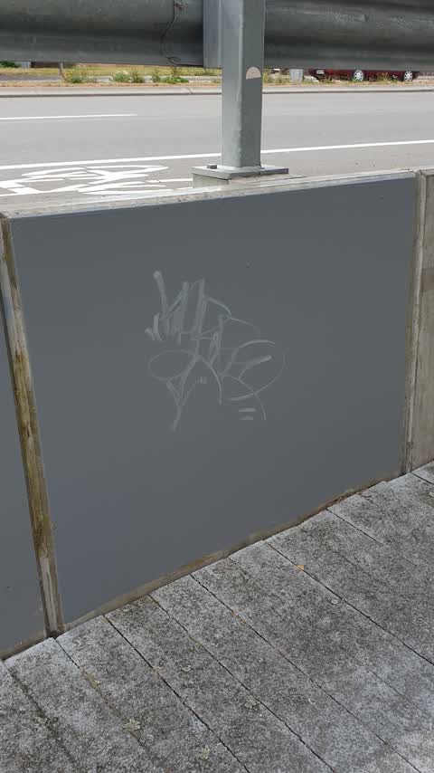 Graffiti — a report photo