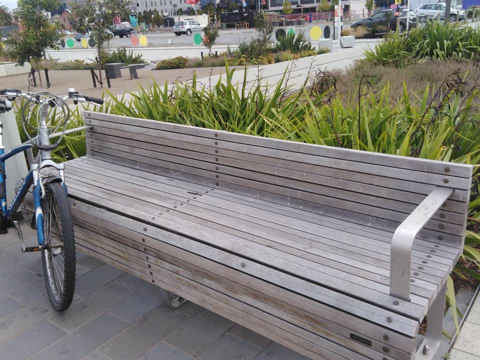The photograph attached to this parks report