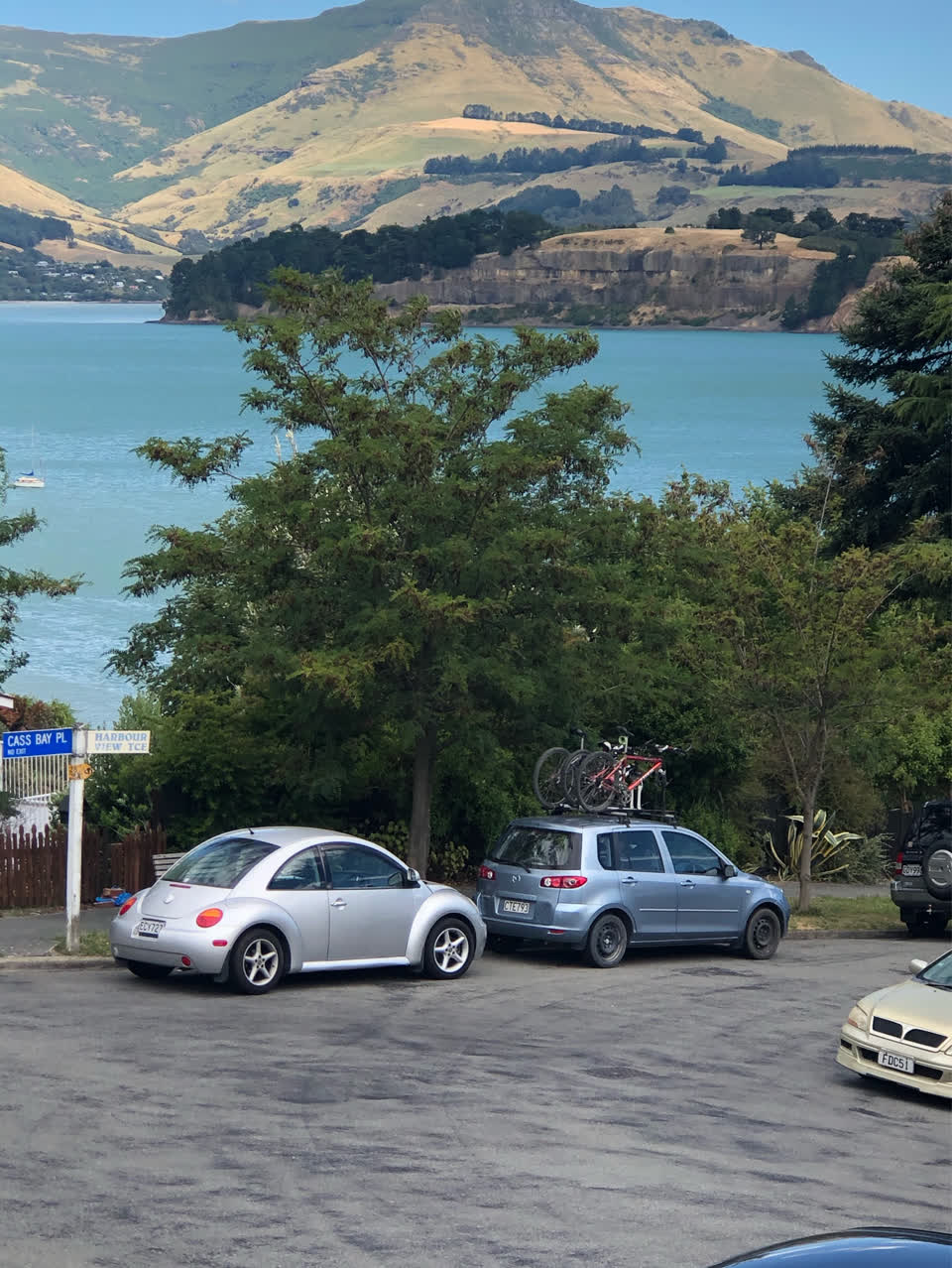 The photograph attached to this parks report