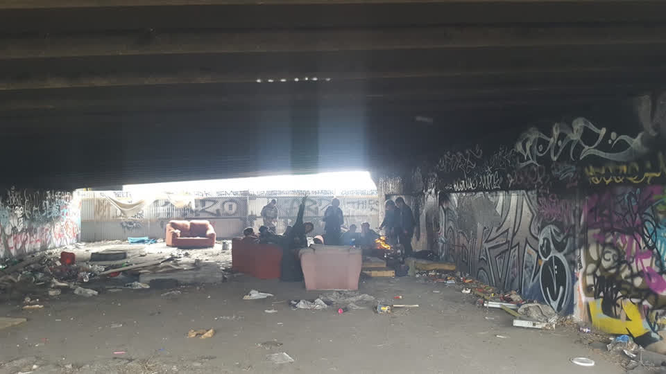 The photograph attached to this parks report