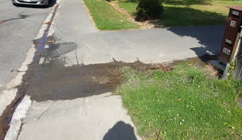 Flooding, a report photo