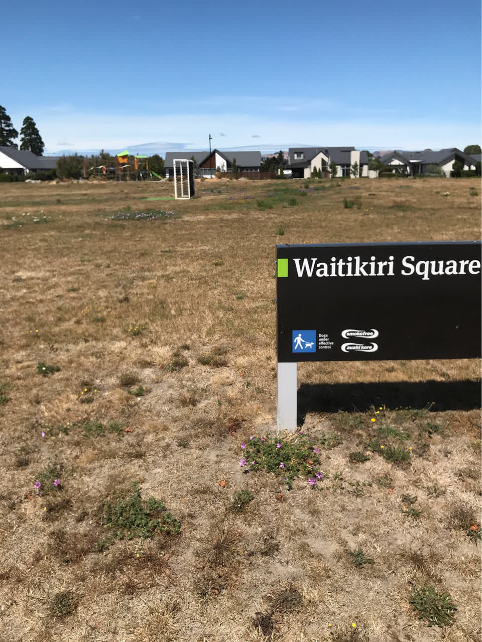 The photograph attached to this parks report