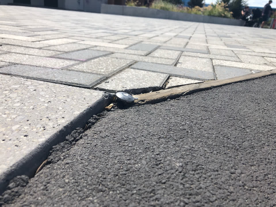 The photograph attached to this parks report