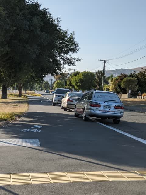 Roading/Streets, a report photo