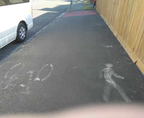 Roading/Streets, a report photo