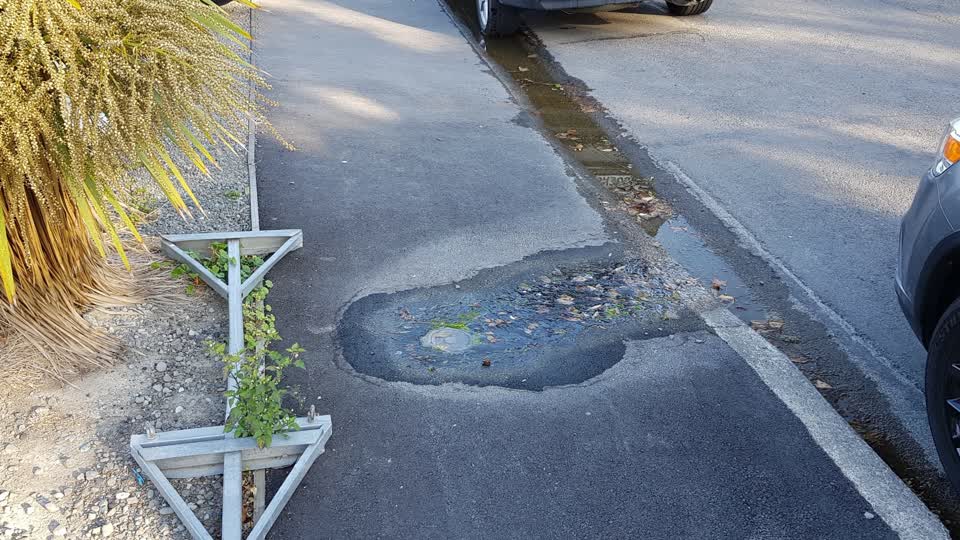 The photograph attached to this water supply report