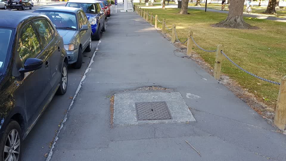 The photograph attached to this wastewater/stormwater report