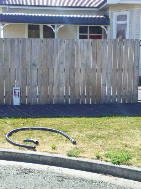 Rubbish/Recycling, a report photo