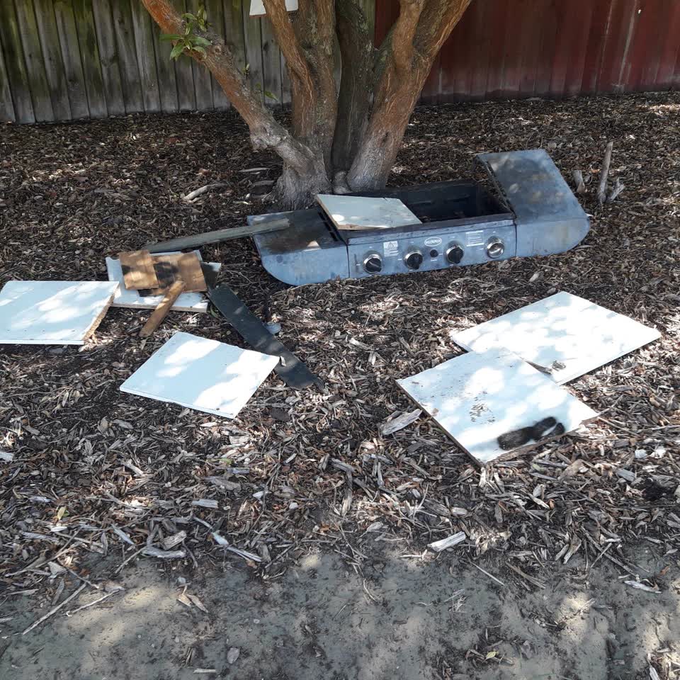 The photograph attached to this parks report
