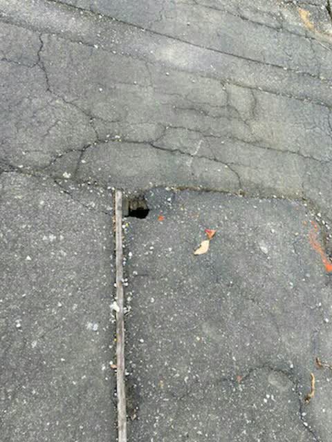 Roading/Streets, a report photo
