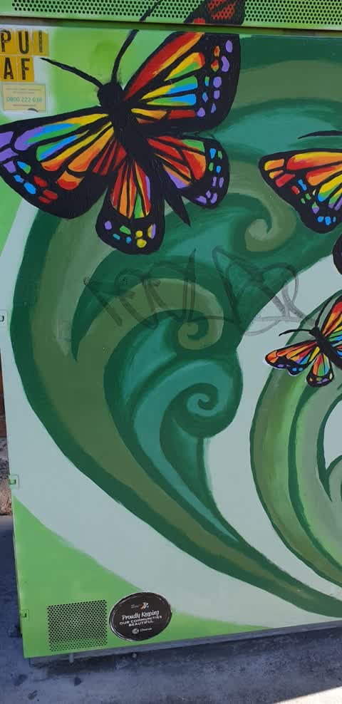 Graffiti, a report photo