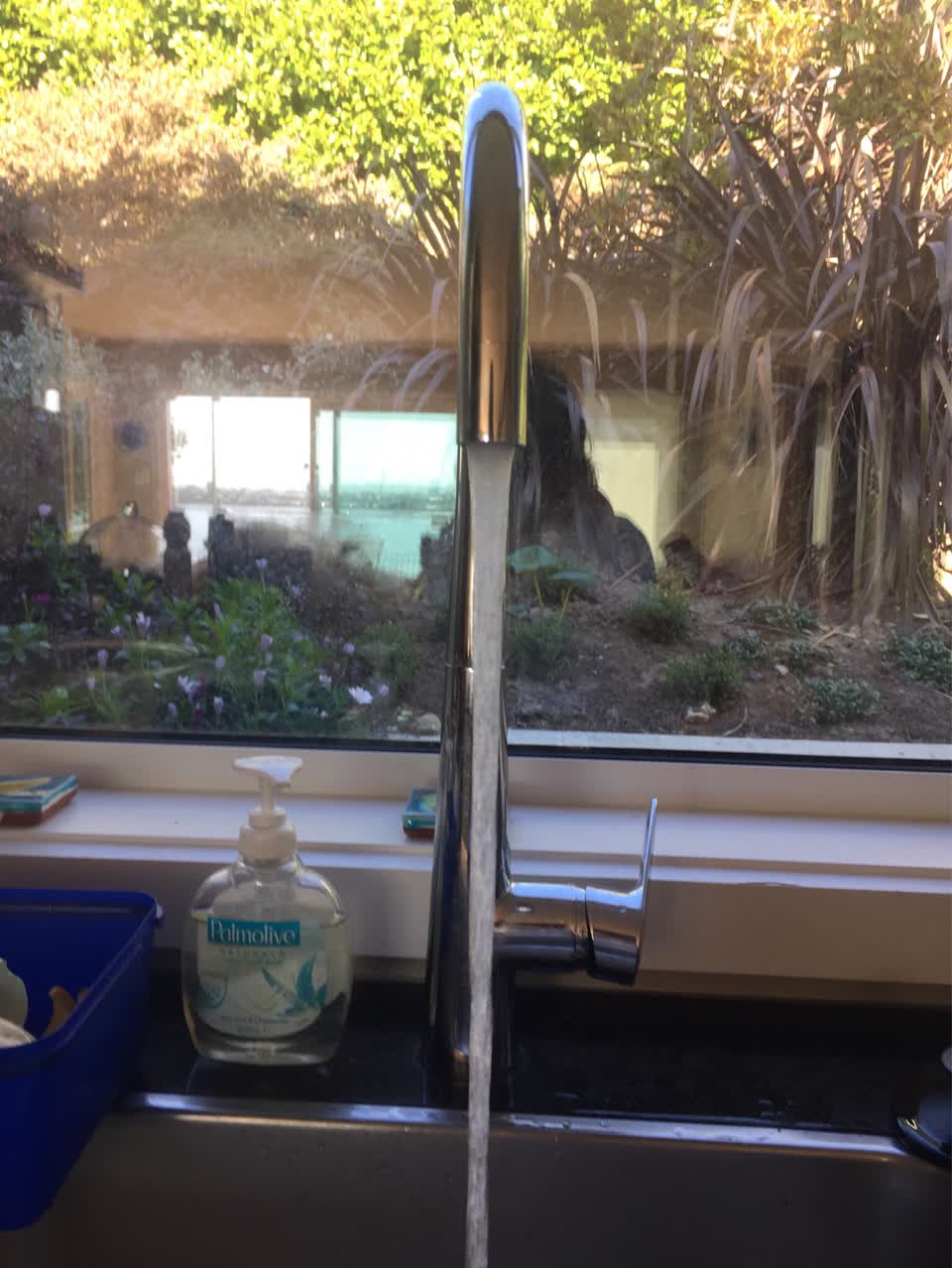 The photograph attached to this water supply report