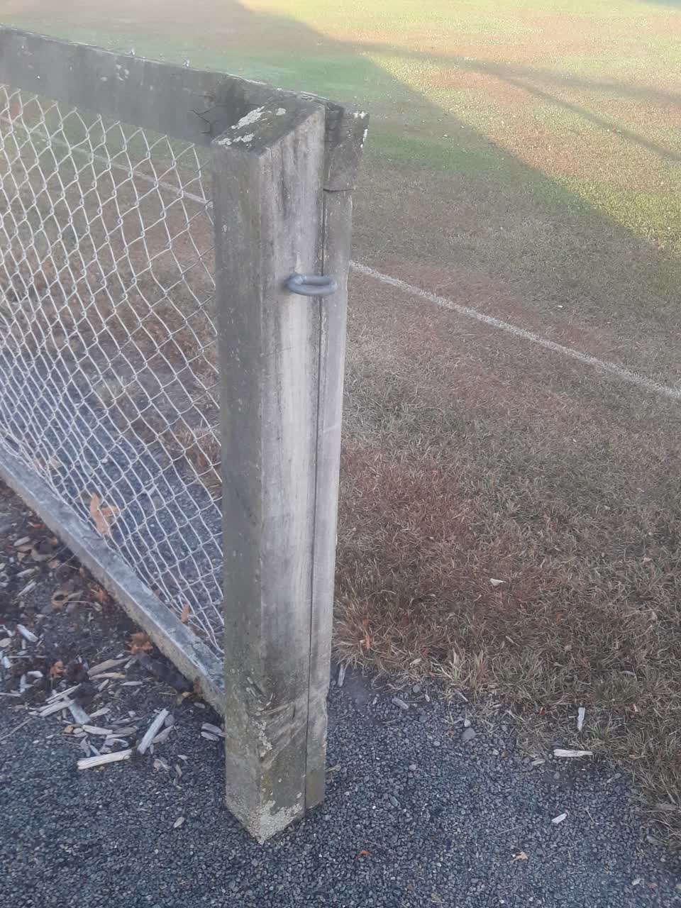 The photograph attached to this parks report