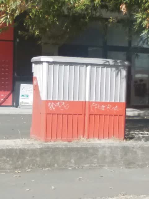 Graffiti, a report photo