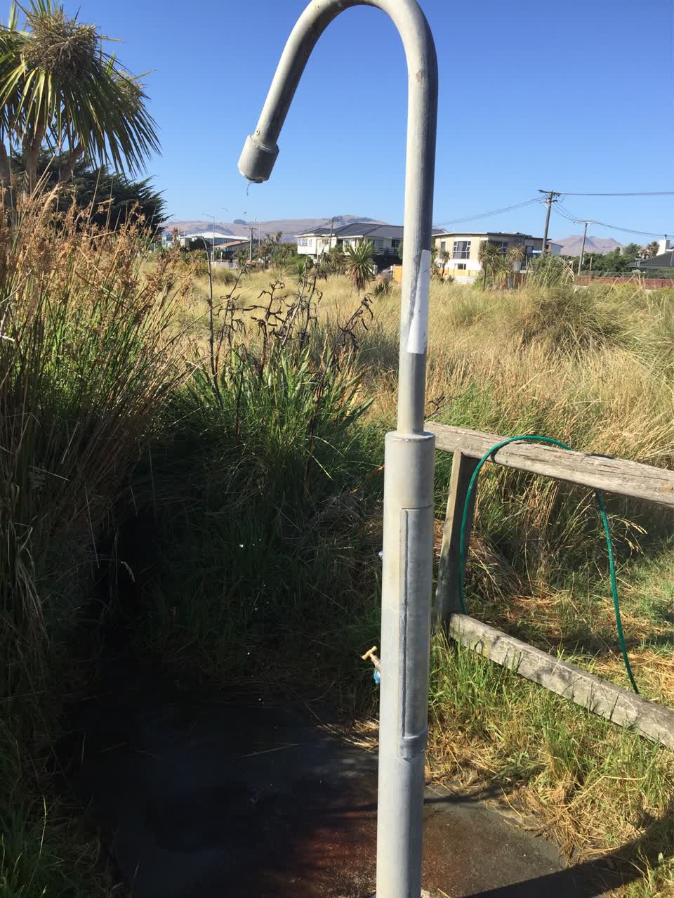 The photograph attached to this parks report