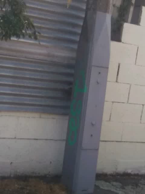 Graffiti — a report photo