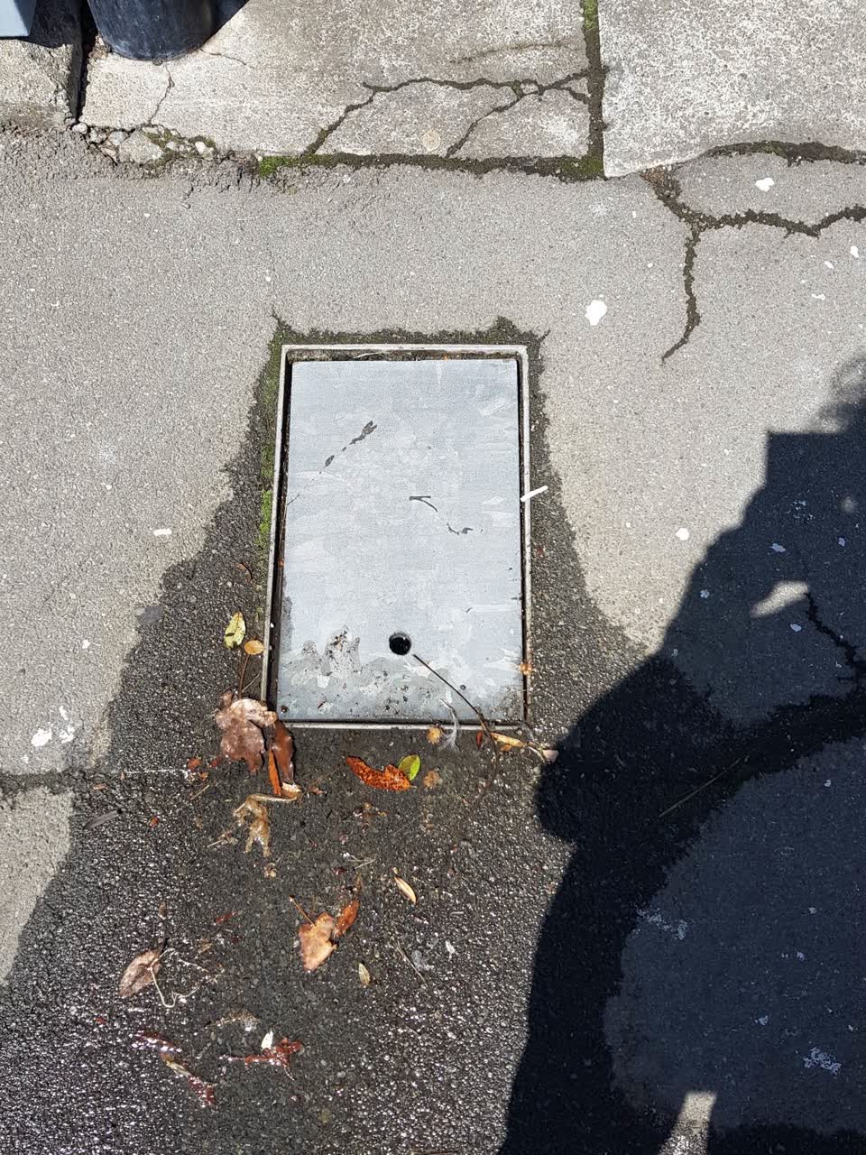The photograph attached to this water supply report