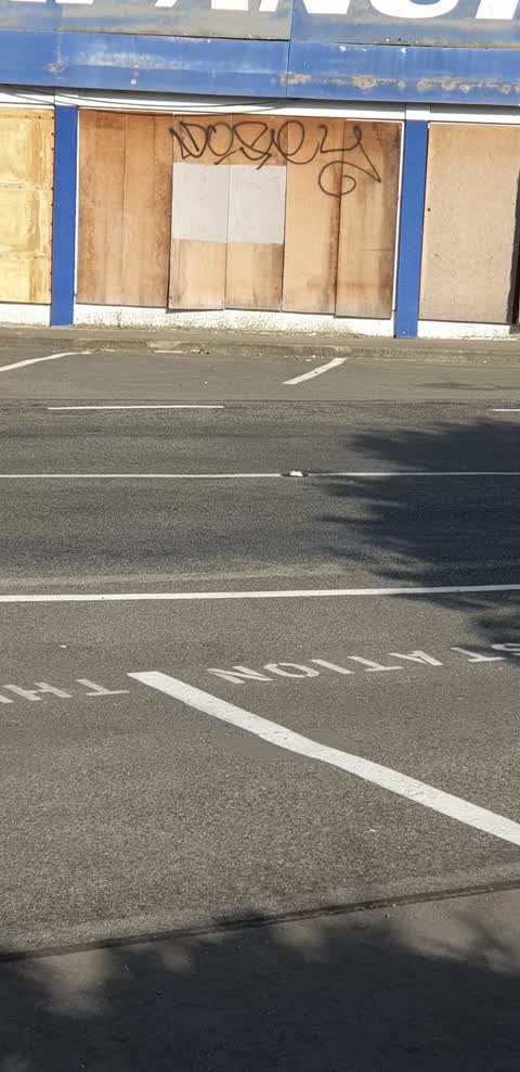 Graffiti — a report photo