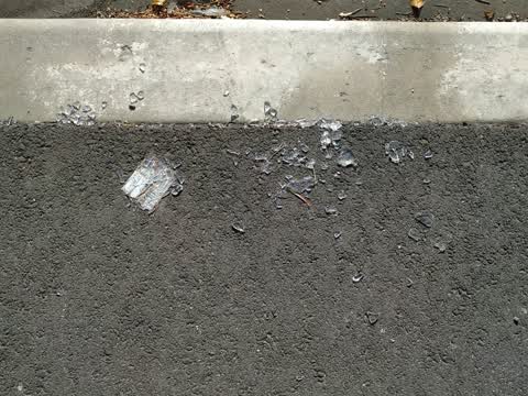 Roading/Streets, a report photo