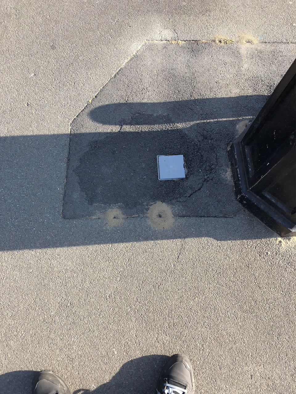 The photograph attached to this parks report
