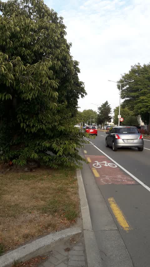 Roading/Streets, a report photo