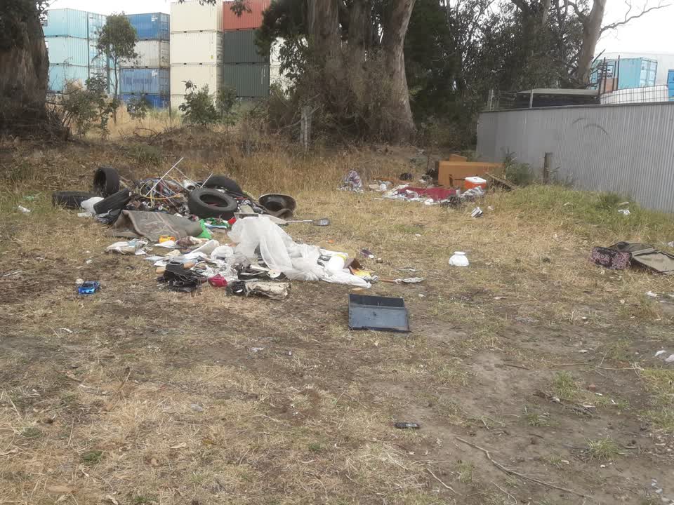 The photograph attached to this parks report