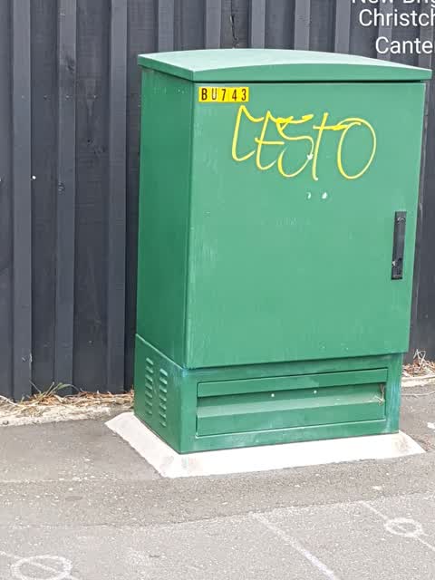 Graffiti — a report photo