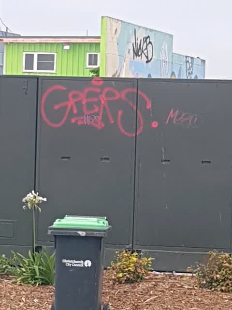 Graffiti — a report photo