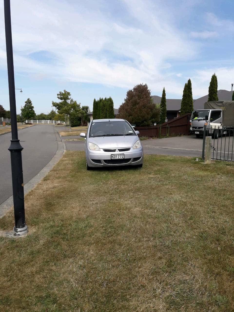 The photograph attached to this parks report
