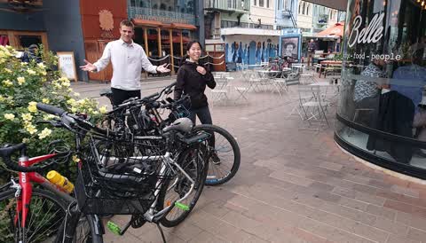 Roading/Streets, a report photo