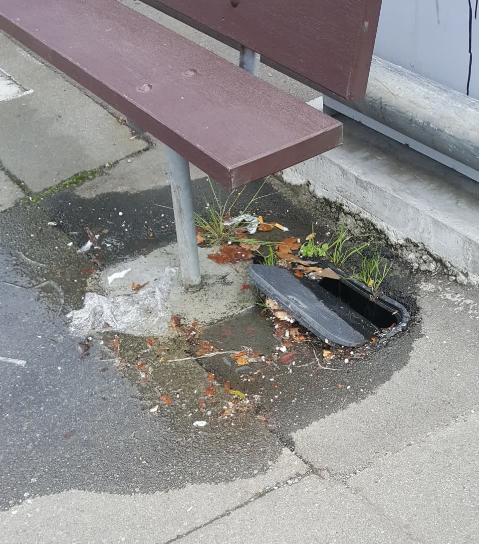 The photograph attached to this water supply report