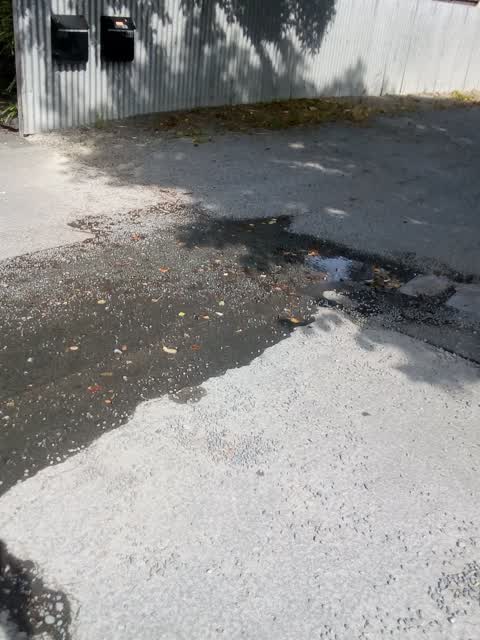 Roading/Streets, a report photo