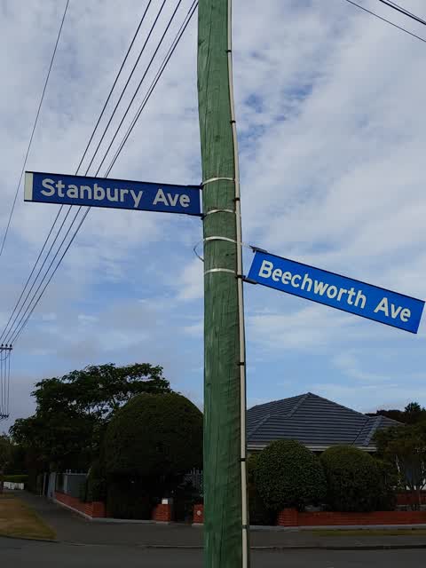 Roading/Streets, a report photo