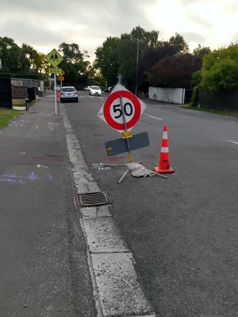 Roading/Streets, a report photo
