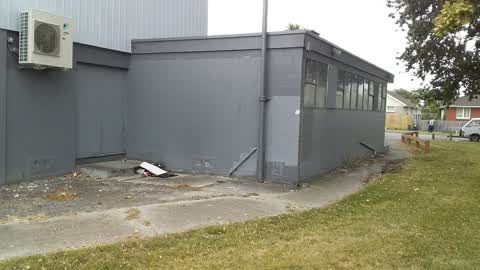 Graffiti — a report photo