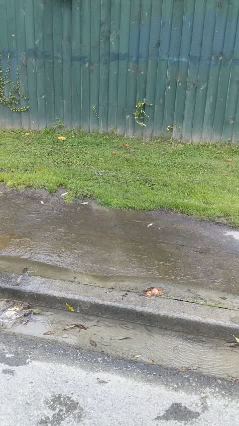 Flooding, a report photo