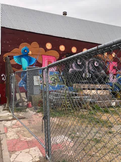Graffiti, a report photo