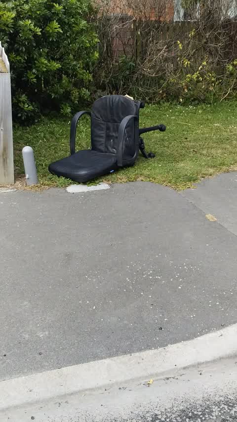 Rubbish/Recycling, a report photo