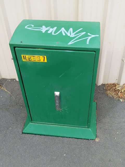Graffiti, a report photo