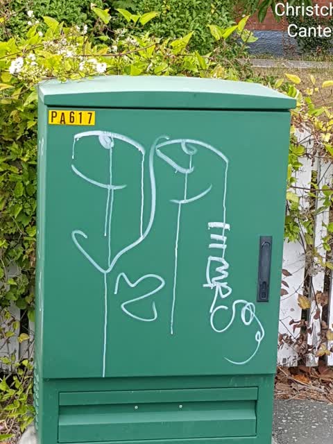 Graffiti, a report photo