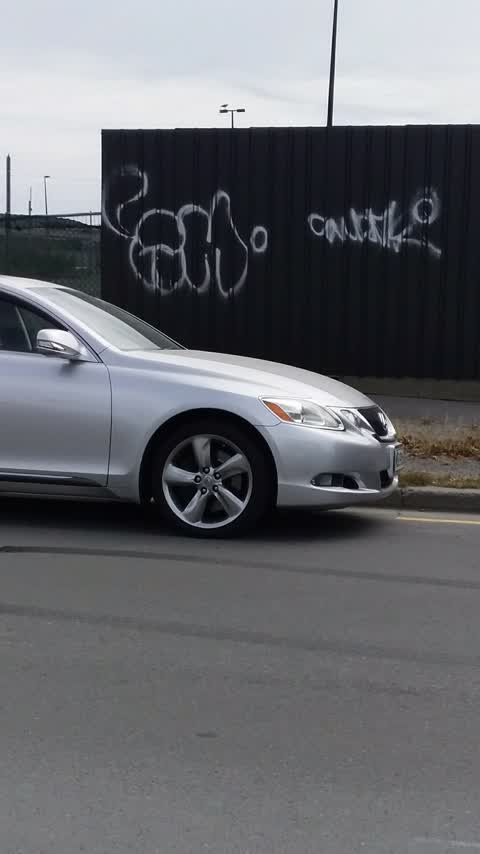 Graffiti — a report photo