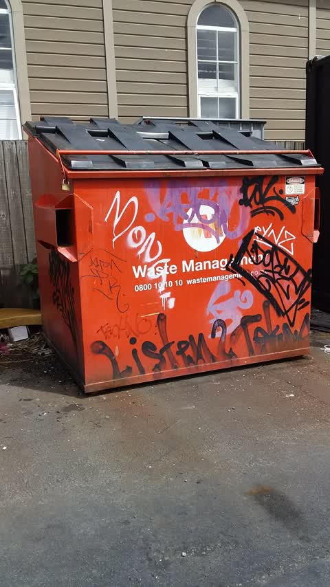 Graffiti — a report photo