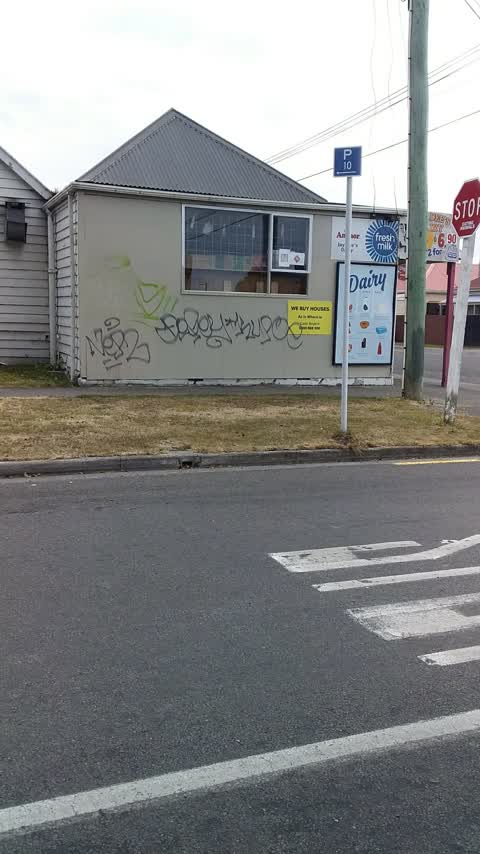 Graffiti, a report photo