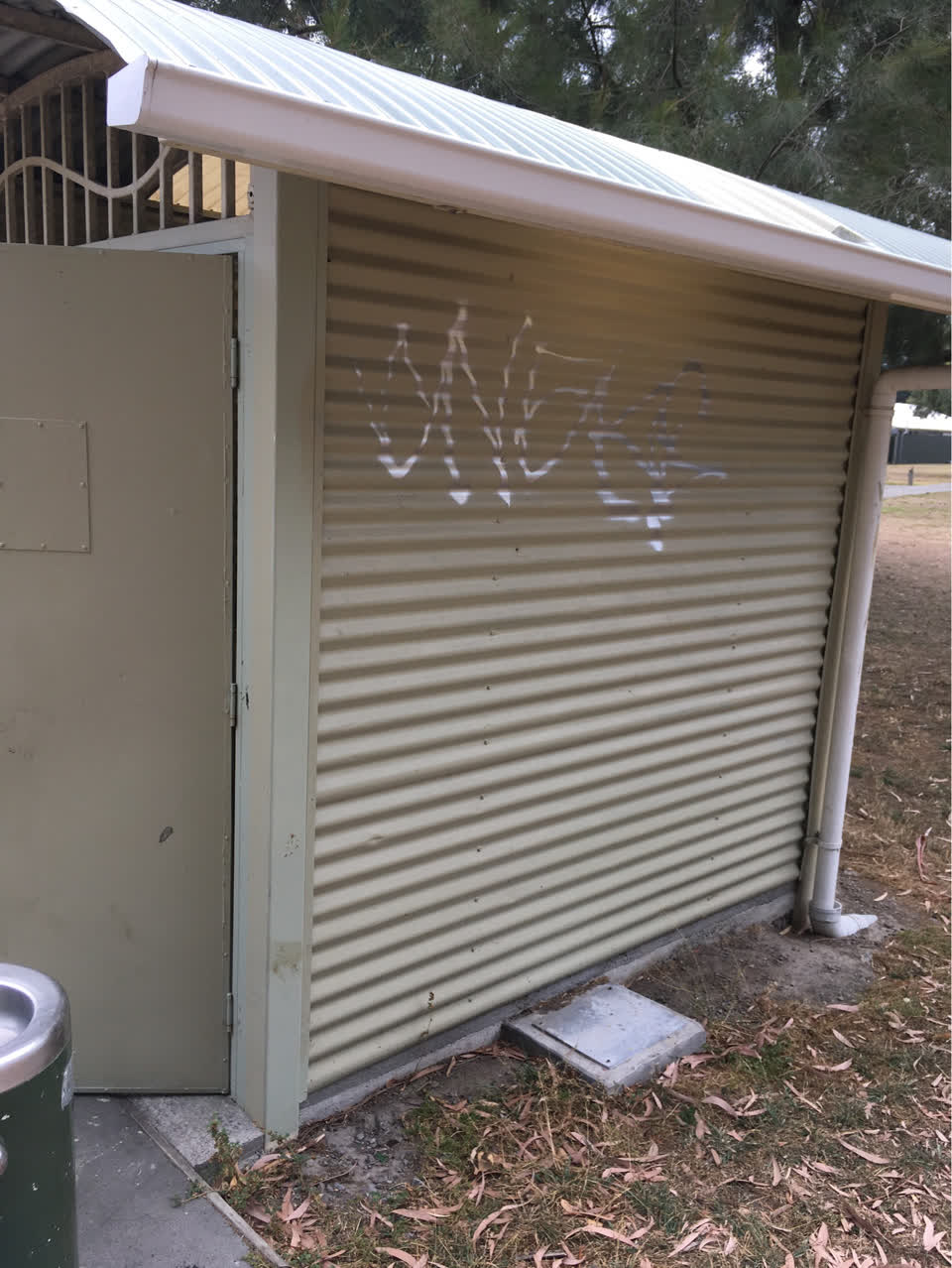 The photograph attached to this parks report