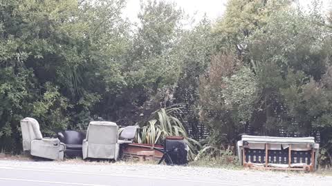 Rubbish/Recycling — a report photo