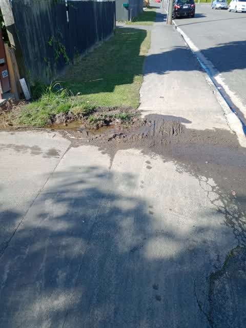 Flooding, a report photo
