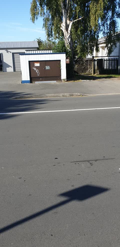 Graffiti, a report photo