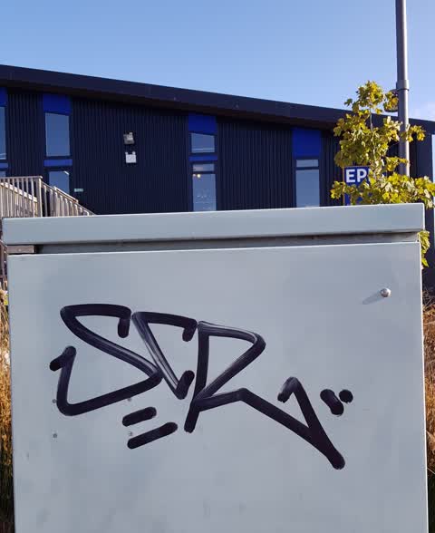Graffiti, a report photo
