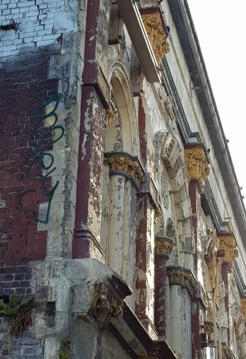 Graffiti — a report photo